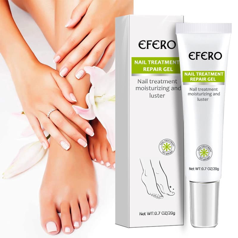 Efero Nail Cream Manufacturer Wholesale Cross-Border Supply Nail Repair Cream