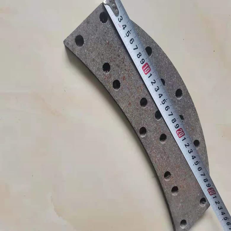 Honghan Supply Factory Production Oil Workover Rig Tonghua Auxiliary Brake Brake Pads