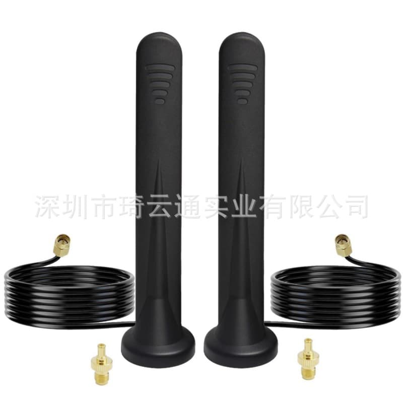5G Full-Band Waterproof Suction Cup Antenna for GSM IoT Module Antenna, High Gain Charging Pile Suction Cup Antenna