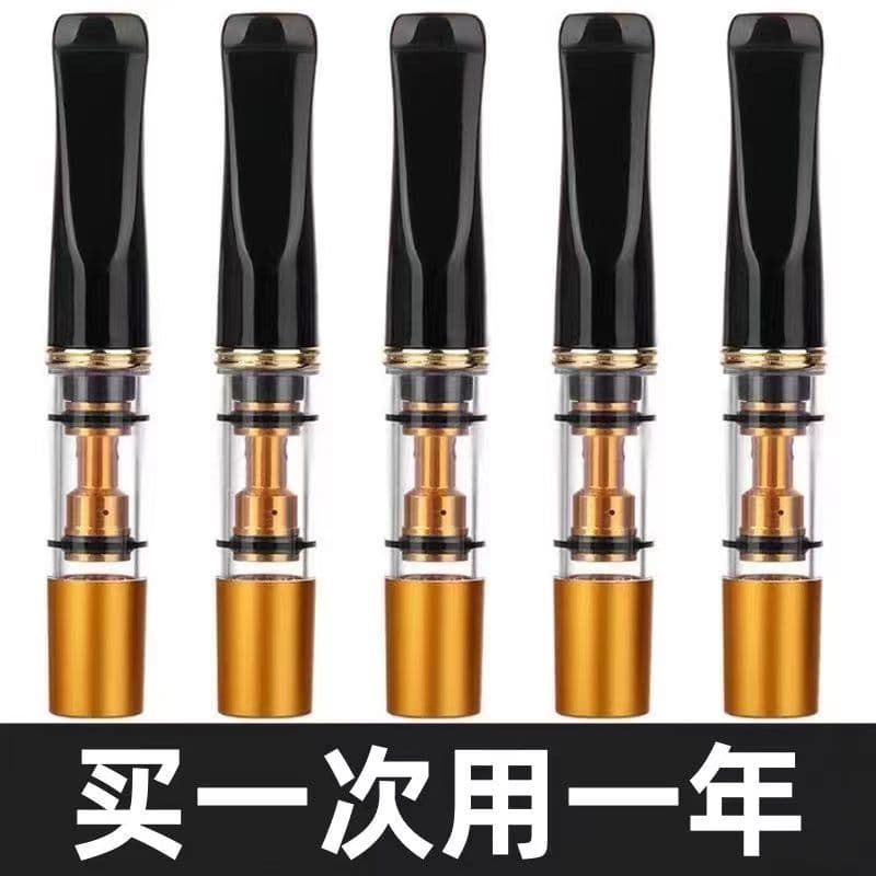 Cigarette Filter Holder for Regular, Medium, and Slim Cigarettes, Genuine Reusable Detachable Washable Filter Tip