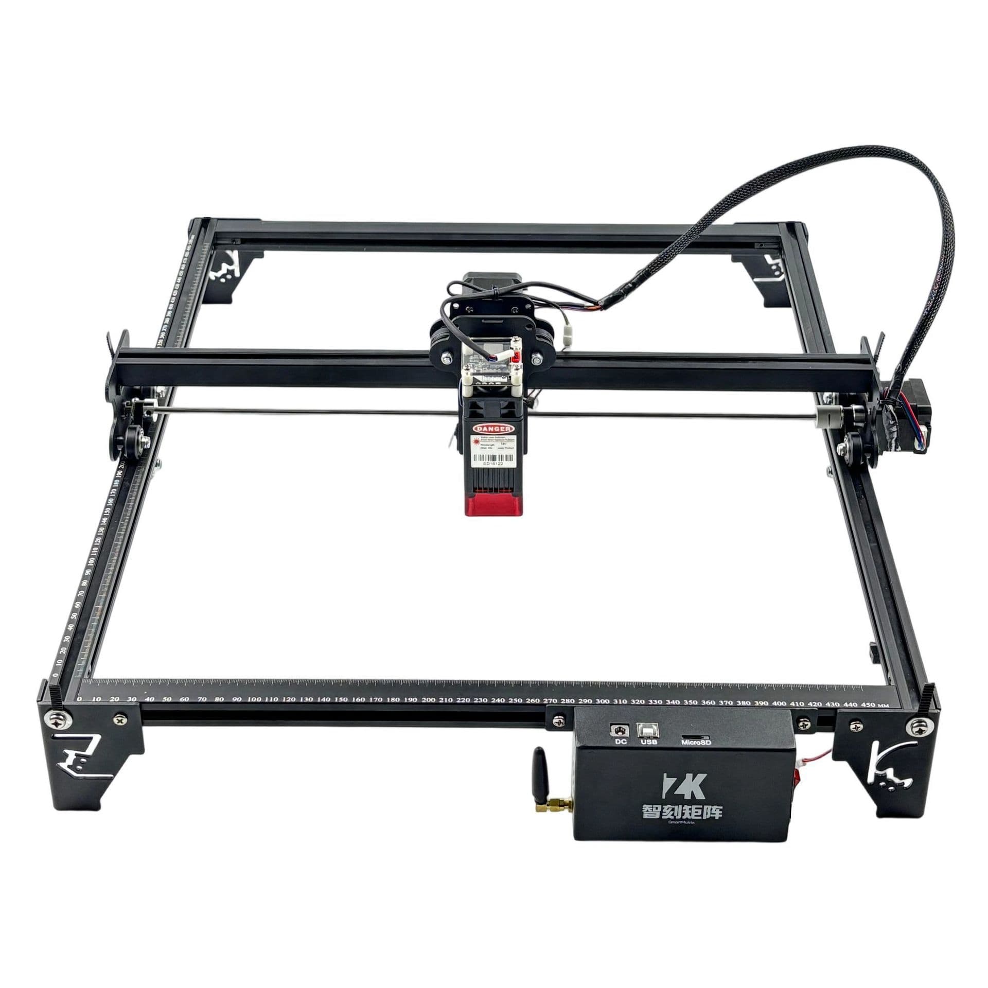 Small Laser Engraving Machine Fully Automatic High-Power Cutter Multi-function Home Desktop DIY Marking and Engraving Machine