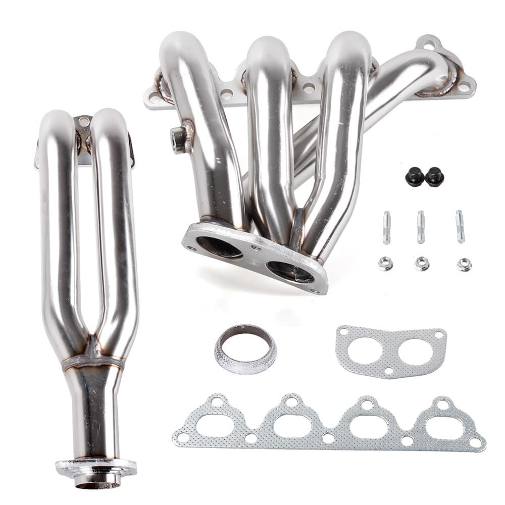 Car Intake Manifold for Honda Civic 88-00 D Series Engine Exhaust Manifold Header Set