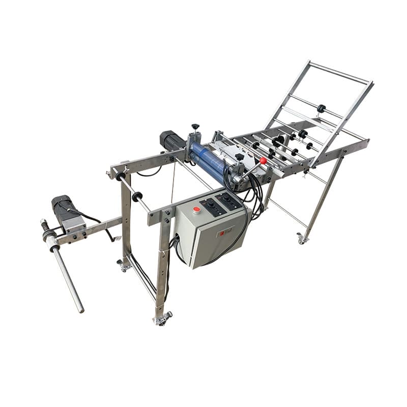 Sheet laminating machines are used for sheet lamination, automatic 3M adhesive lamination, and multi-layer lamination in composite machines.