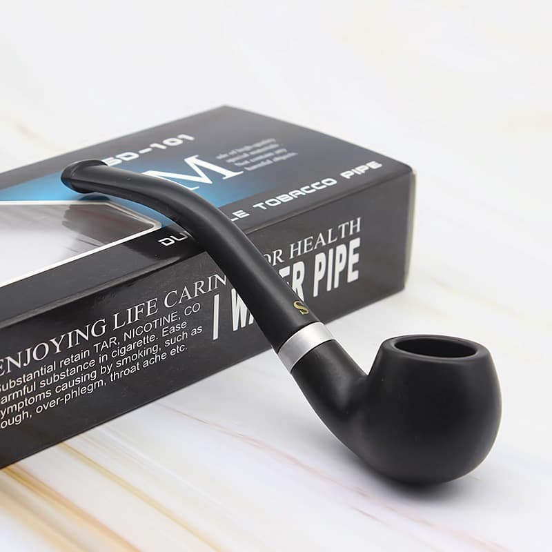 Mini Pipe Gift Pipe SD-101 Durable Bakelite Pipe Entry-Level Cleanable Pipe