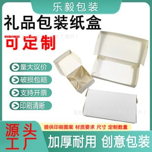 Custom Packaging Paper Box, Custom Corrugated White Cardboard Airplane Box, Premium Paper Custom Empty Box, Design Printing Color Printing