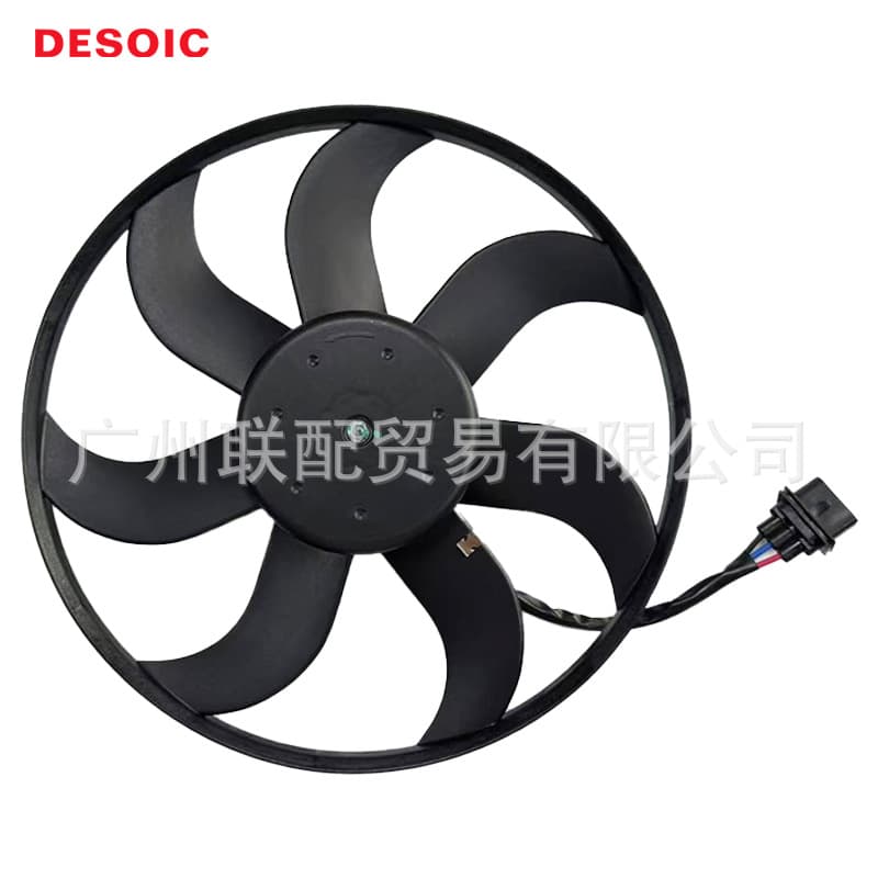 OE 6RD959455 electric fan assembly suitable for Volkswagen New Jetta/New Santana POLO 2014-