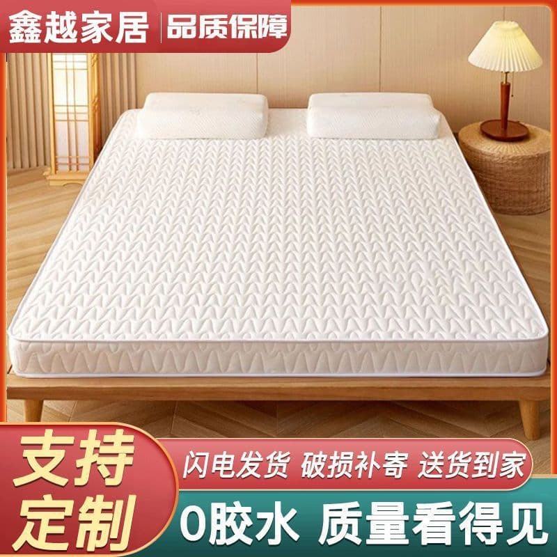 Coconut coir mattress zero glue double 1.8m spine protection latex pad rental room single children pad foreign trade factory wholesale