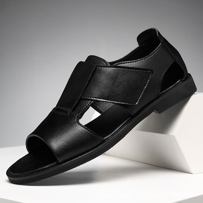 Men's Sandals 2026 New Summer Style Breathable Casual Sandals Large Size 47-48 Beach Shoes Men 47-48 Size In Stock