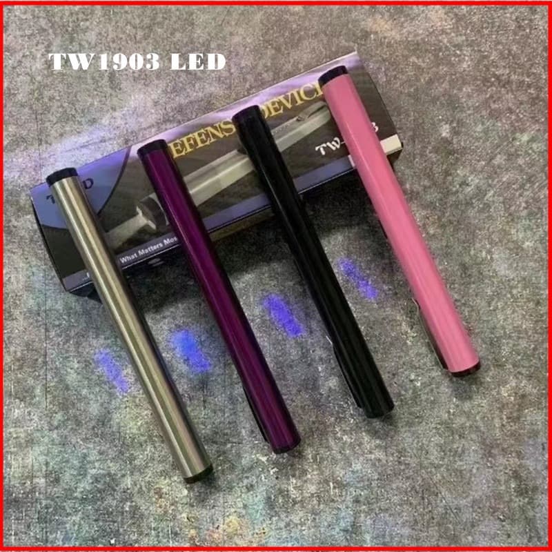 Cross-border pen-style flashlight 2003, arc lighting igniter, creative self-defense gift, USB charging.