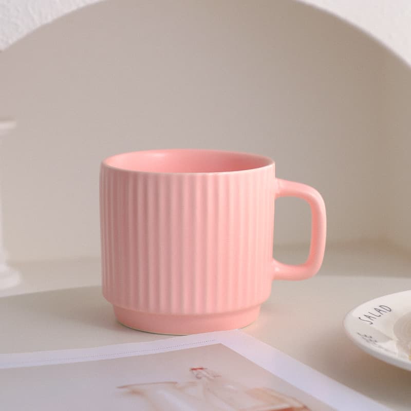 Houndstooth Wedding Favor Mug, High-Quality Ceramic Cup, Unique and Elegant, Practical Gift for Bridesmaids and Groomsmen