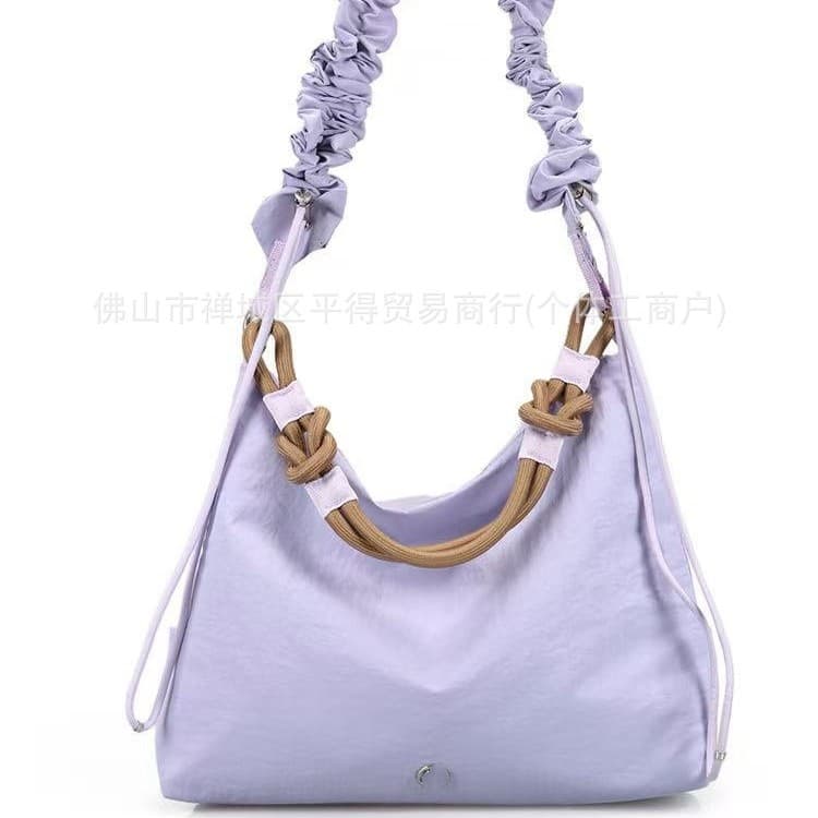 New style bag for women traveling crossbody bag outdoor cycling bag large capacity crossbody bag dumpling bag casual backpack