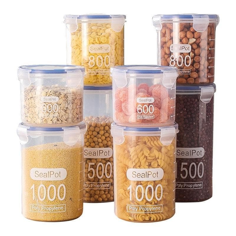 Cans food cans storage storage cans storage cans grain cans kitchen snack refrigerator storage box