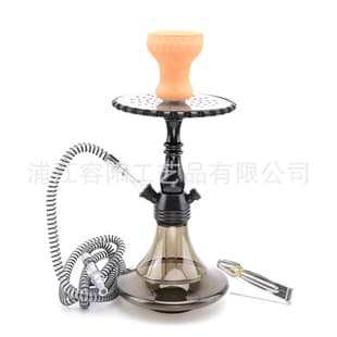 Arabic Hookah Cross-Border New Plastic Acrylic Hookah In Stock High Quality Hookah