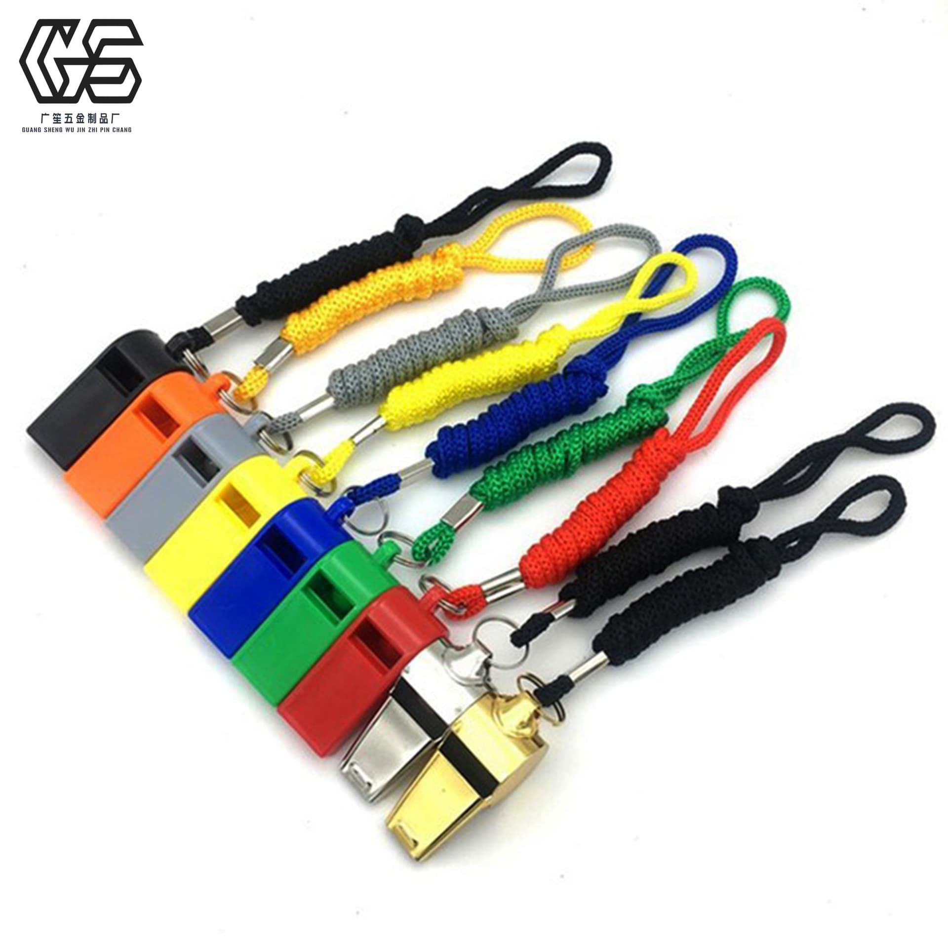 Mouthguard Whistle ABS Material High-pitched Whistle, Thor with Lanyard Black Whistle