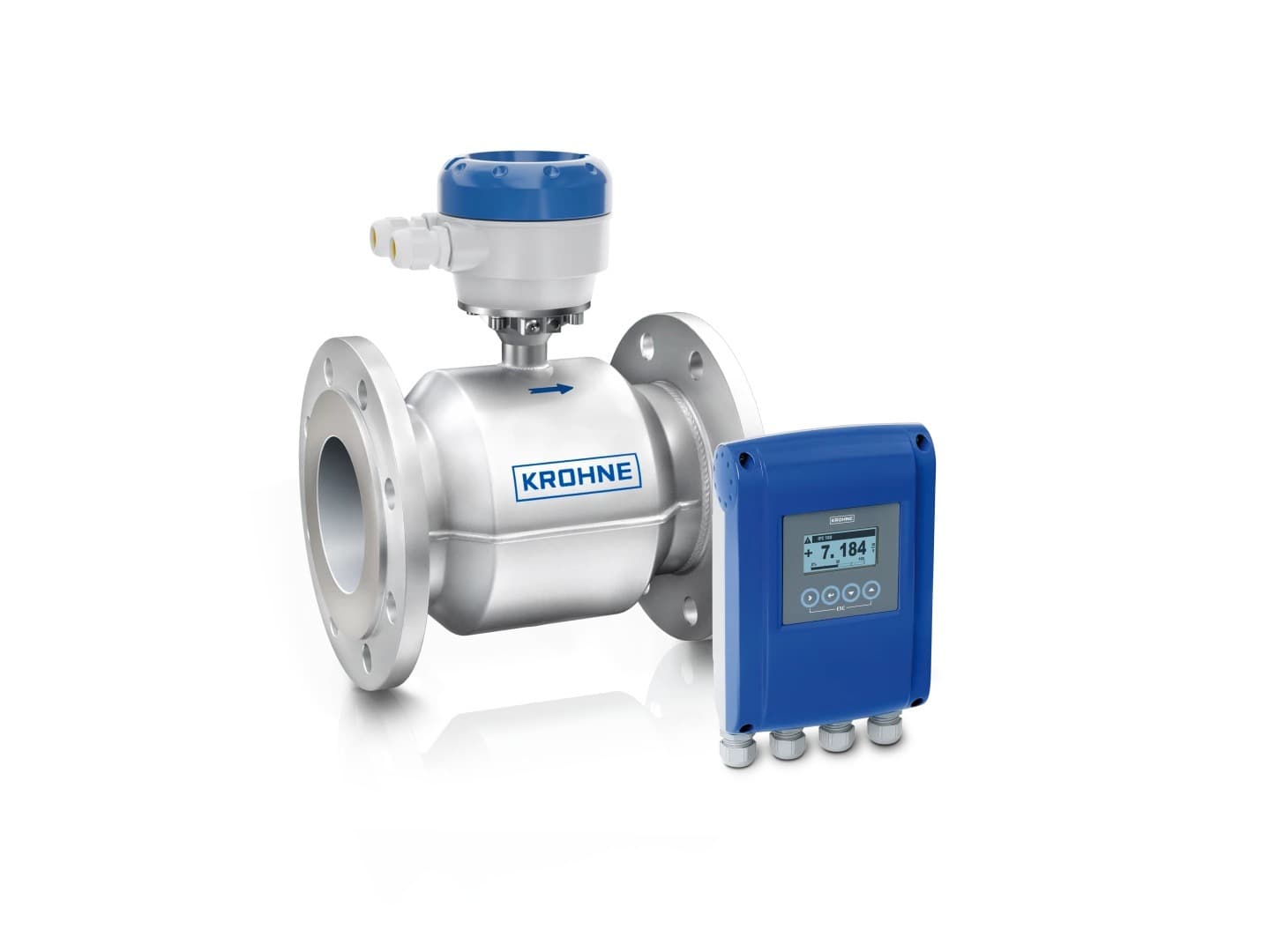 Selling KROHNE DWM1000 Flowmeter Switch Output In Stock