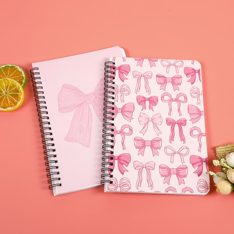 Custom Coil Notebook, Advertising Loose-Leaf Notebook, Creative Cartoon Notepad, Coil Notebook Custom LOGO