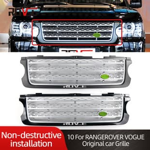 For 2010-2012 Land Rover Range Rover Vogue Grille Original Style L322 LR011133/LR028108