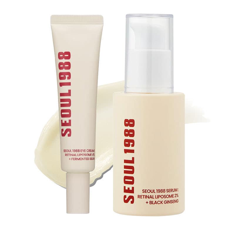 Exclusively for Cross-Border Sales, Seoul 1988 Eye Cream Is a Hydrating and Nourishing Eye Cream That Leaves Skin Smooth and Moisturized