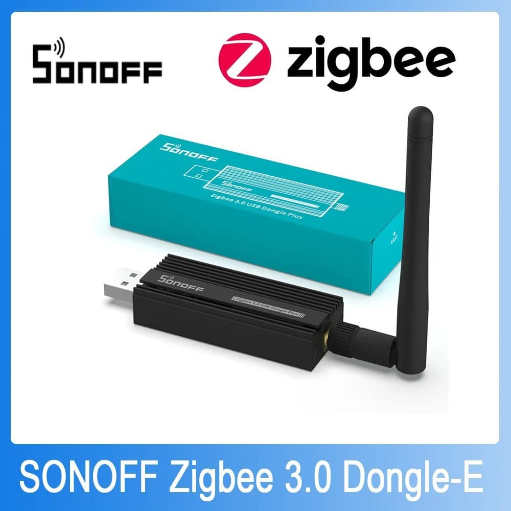 SONOFF ZBDongle-E Gateway Hub Bridge USB Dongle Plus Home Assistant HA