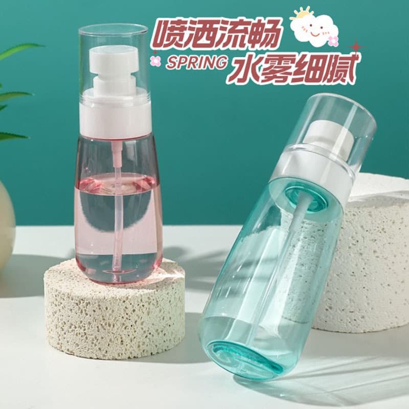 Spray bottle ultra-fine mist small spray bottle for facial hydration, empty bottle refill travel portable mini alcohol sprayer dedicated