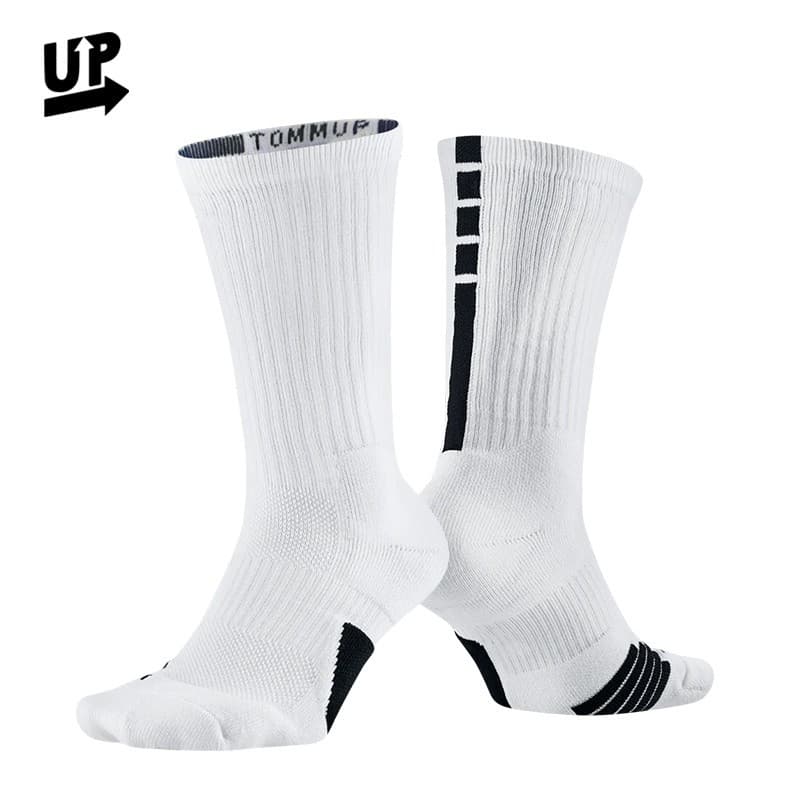NBA Professional Elite Sports Basketball Socks Men's American Thick Towel Bottom Mid-Calf Training Socks High Quality