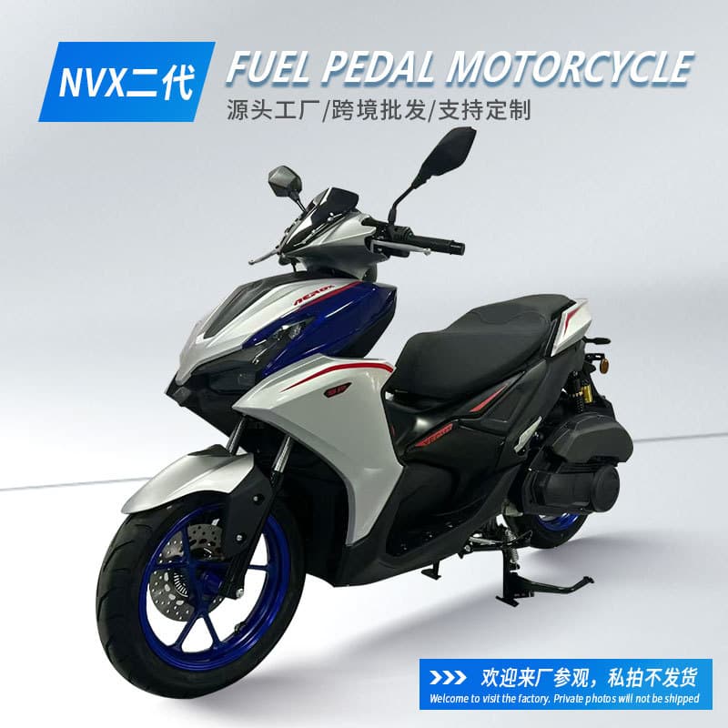 Direct Export NVX Gen 2 Pedal Motorcycle Gas Off-Road Motorcycle Foreign Gasoline Motorcycle Turkey