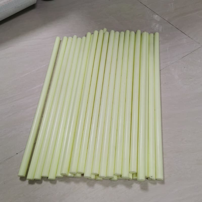 Imported material polyurethane rubber rod, beige beef tendon 500mm solid elastic PU rod, elasticity can be customized, silicone length 90