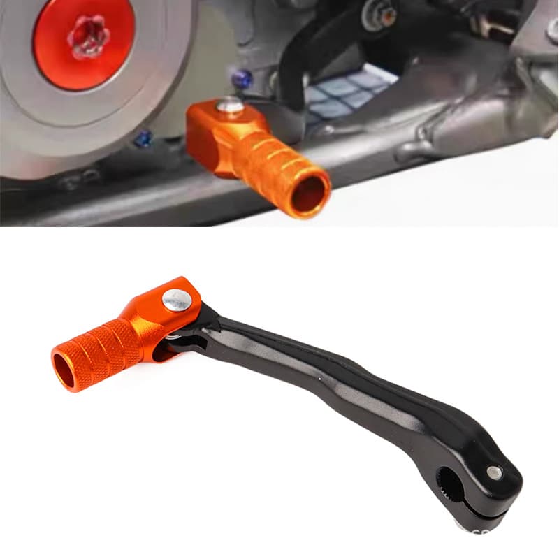 Off-road Motorcycle Gear Shifter Parts for 250 Huayang, Bosuer, Hengjian Two-Stroke, Keweisi Folding CNC Gear Shift Levers
