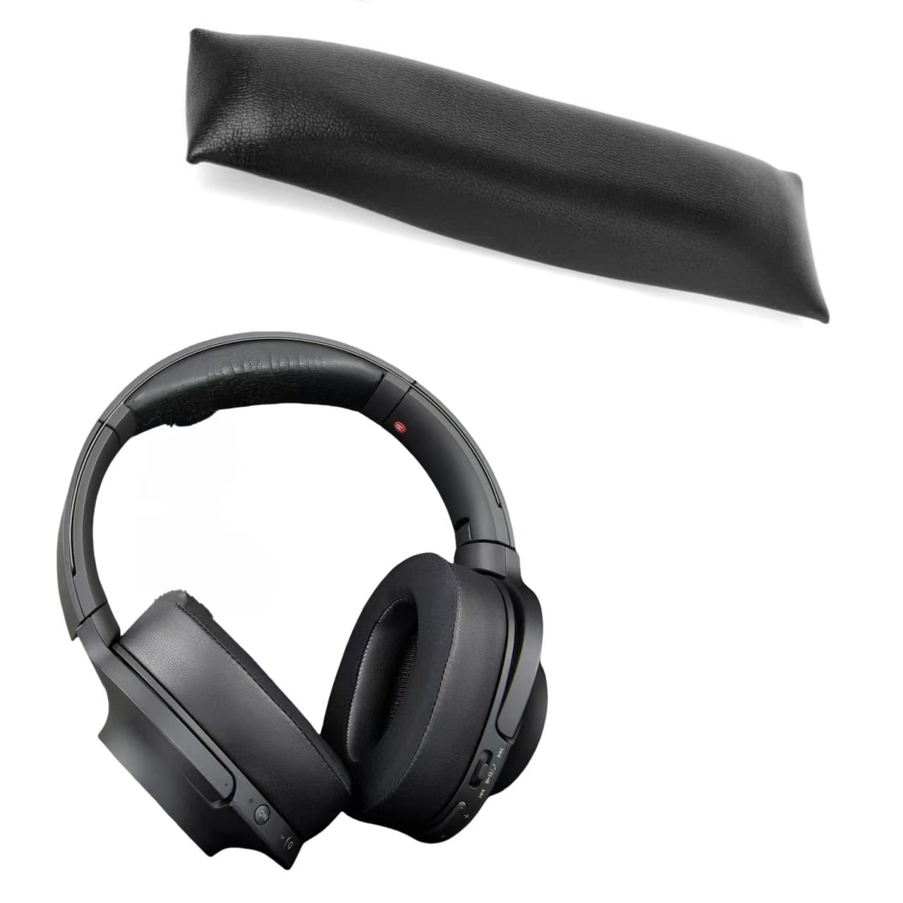 Gel Cooling Earpads for Sony MDR-100ABN WH-H900N Headphones Sponge Cushions Headband