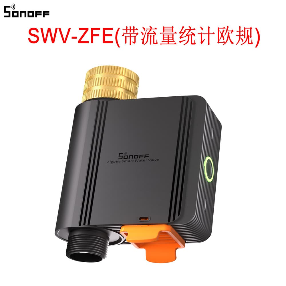 SONOFF SWV-ZFE EU Plug / SWV-ZFU US Plug Hydro ONE Smart Water Valve with Flow Statistics