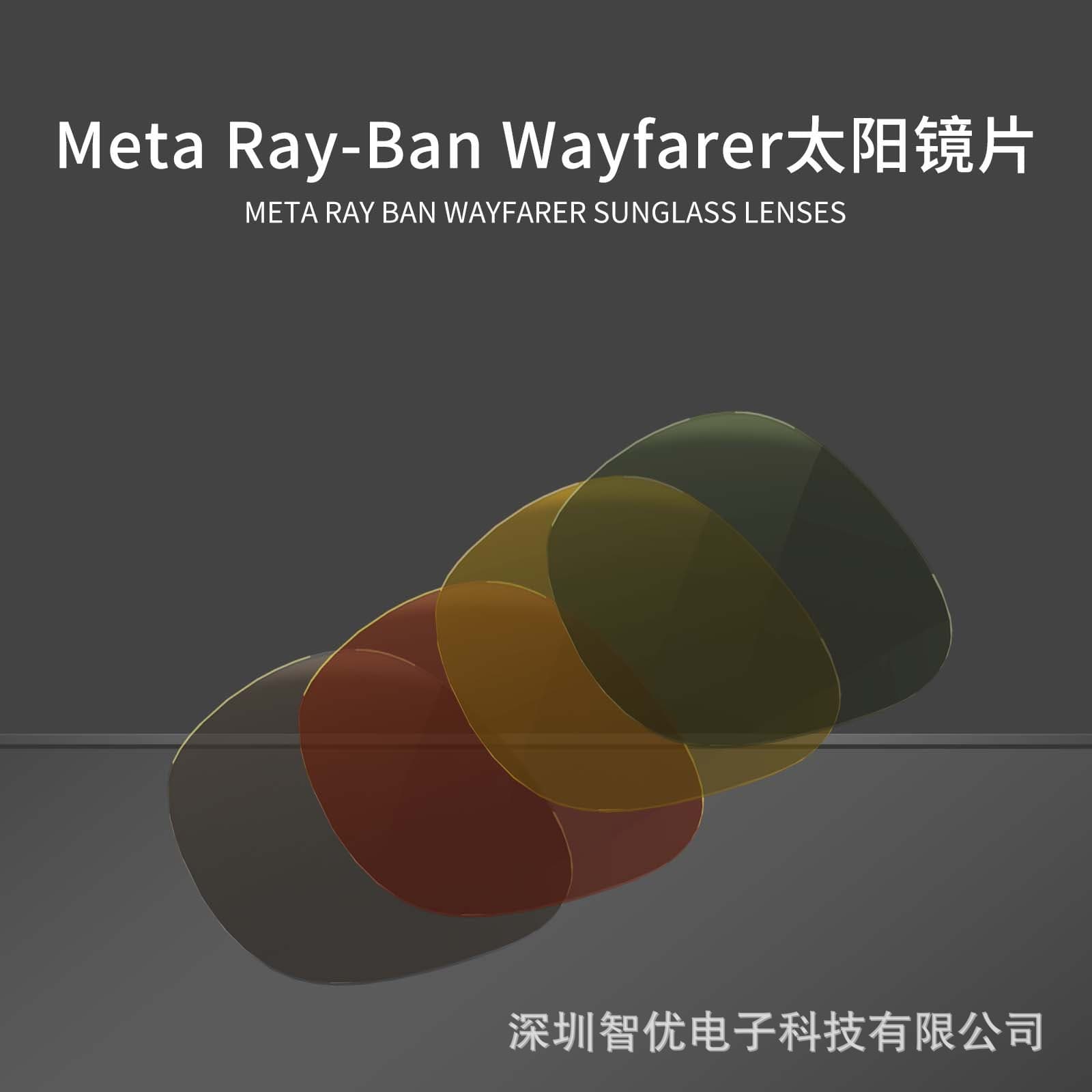 Meta Ray-Ban Sunglass Lenses UV Protection Polarized for Meta Ray-Ban Wayfarer RW4006