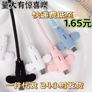 Little Angel Data Cable Protector, Anti-Break Charging Cable Protector, Phone Wire Connector Protector, Wholesale