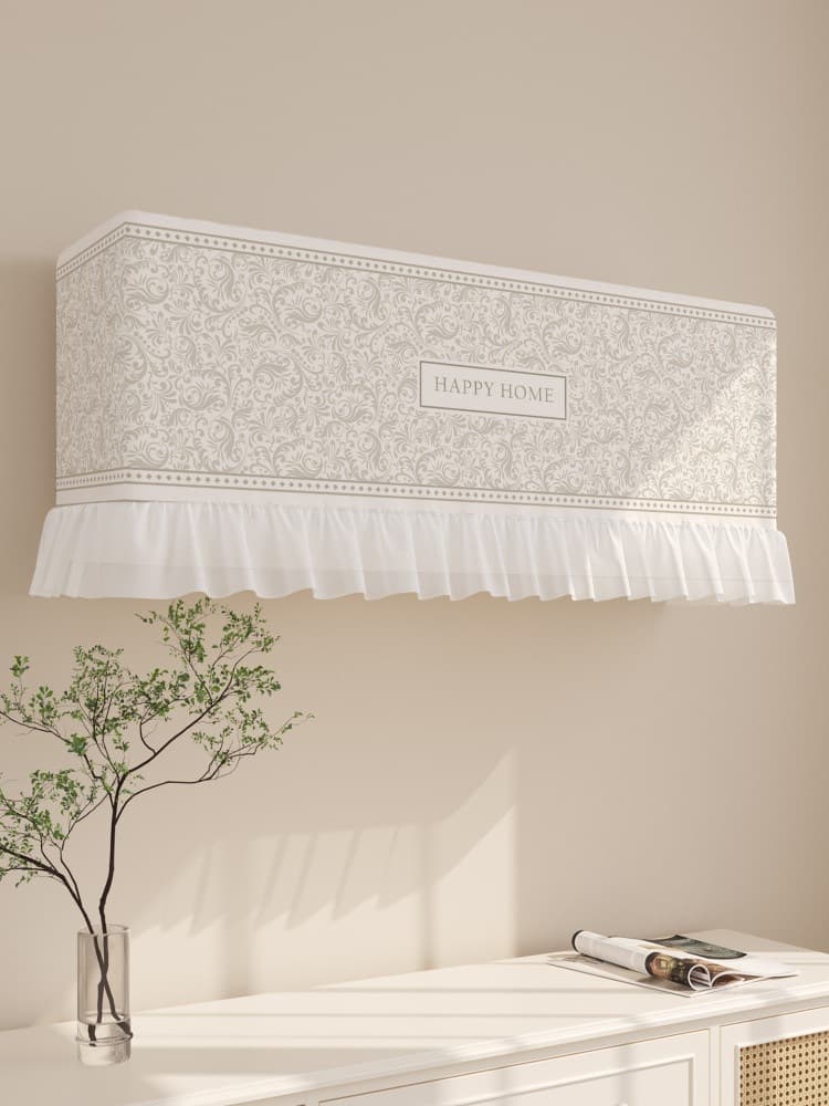 Do not take off air conditioner windshield when turning on, bedroom hang-up cold wind anti-direct blow hanging air conditioner brand universal dust cover