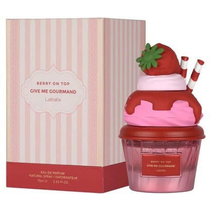 New hot-selling cross-border Lattafa perfume creative candy cream ice cream perfume wholesale for export