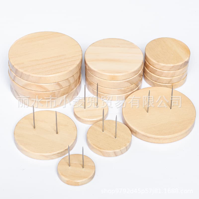 Wooden Standing Base Support Stand for Doll Accessories, Crochet Dolls, Figurines, Felt Crafts, Solid Wood Handmade