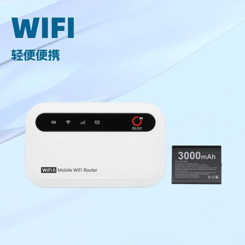 OLAX Pocket WiFi Dual Antenna Port CRC9 Portable MF985 Pocket Modem SIM Card Router