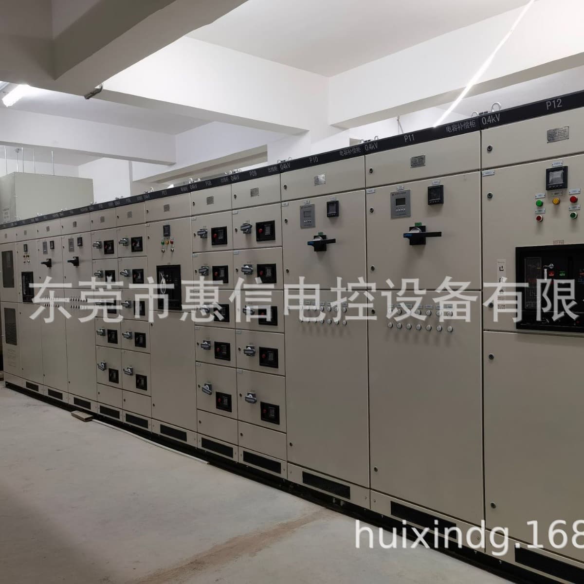 Capacitor Compensation Device with Fine Workmanship, ABB High Voltage Reactive Power Compensation Device, Energy-saving Power Electrical Control Equipment