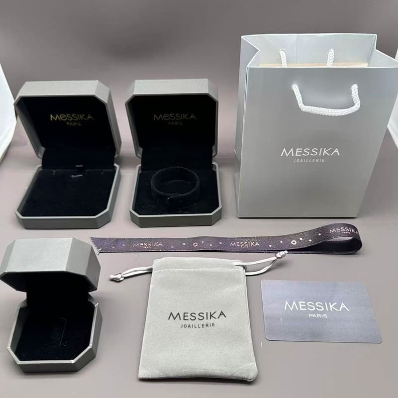 MESSIKA Jewelry Storage Box Premium MESSIKA Jewelry Gift Box Wholesale from Jewelry Bracelet Packaging Factory