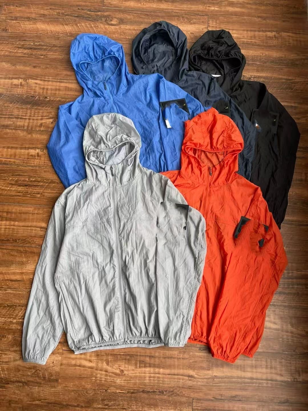 Cross-border Protective Clothing Sun Protection Jacket Skin Jacket Badge Hooded Jacket