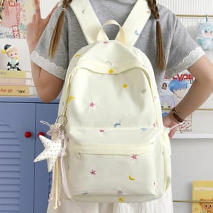New Style Japanese Ins High Appearance School Style Fresh Backpack for Junior High and High School Students Casual Travel Backpack