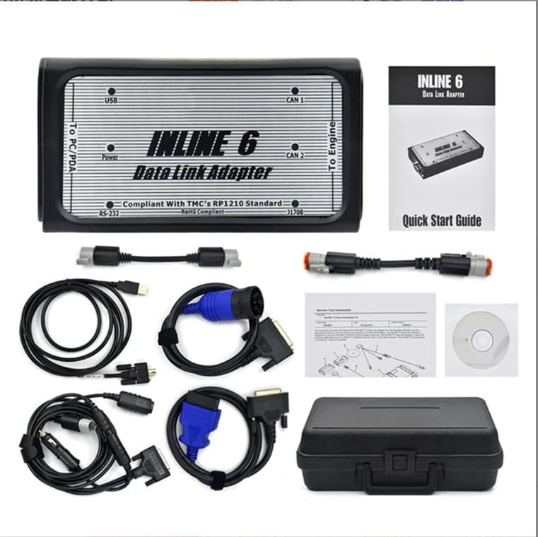 inline6 Cummins Diagnostic Tool with Software Activator V7.62/V8.7