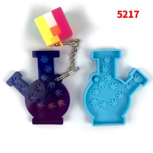 DIY Maple Leaf Keychain Mold Crystal Resin Cross-Border Creative Silicone Mold