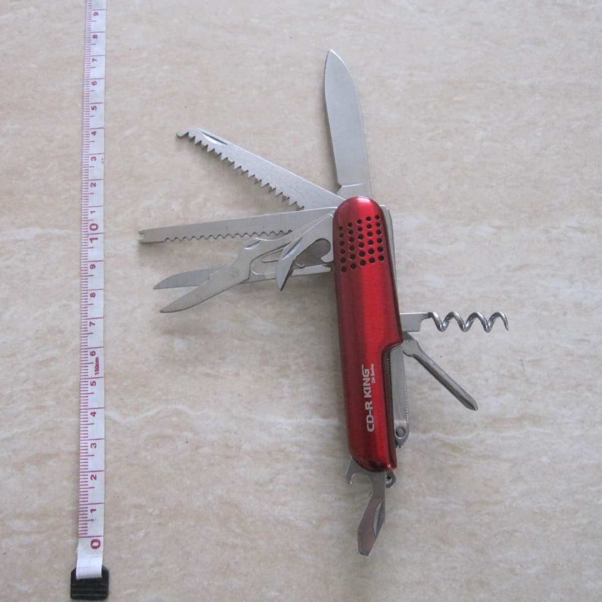 Mass Production Multi-Function Camping Knife Gift Knife Swiss Army Knife Style F08