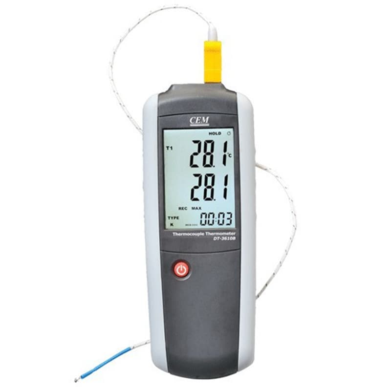 CEM DT-3630 Multifunctional Temperature Tester