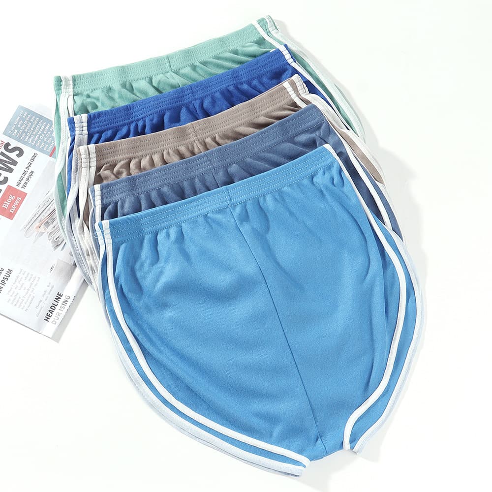 Elderly Plus Size Loose Boxer Shorts Harem Wide Leg Sweatpants Wholesale Men's Underpants