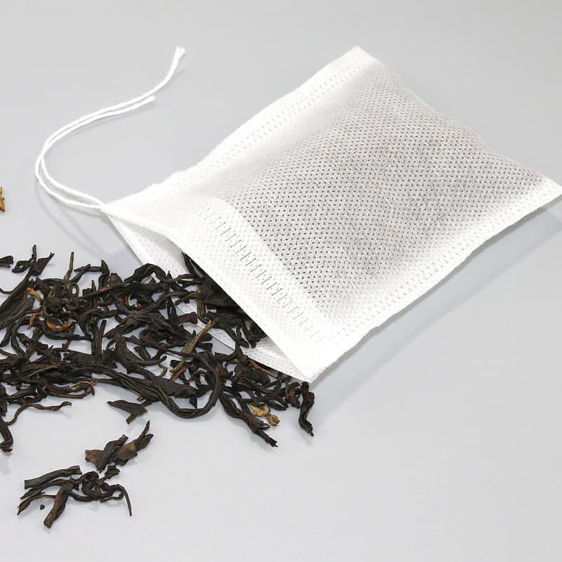 Non-woven Fabric Drawstring Empty Bag White Filter Bag Gauze Sachet Inner Bag Jewelry Packaging Gift Bag Wholesale