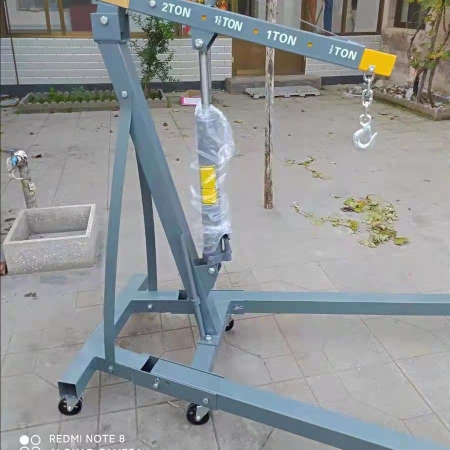 2T 3 Ton Automotive Repair Crane, Engine Repair Crane, Mobile Hydraulic Floor Grinder, Crane
