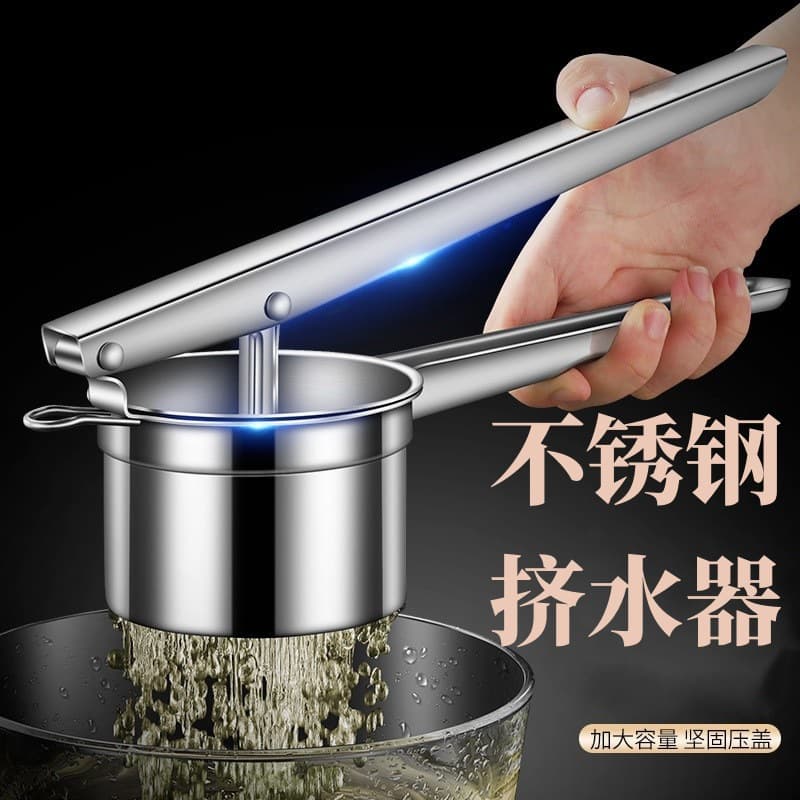 Manual juicer stainless steel vegetable filling water squeezer lemon orange juicer household water squeezer pomegranate juicer