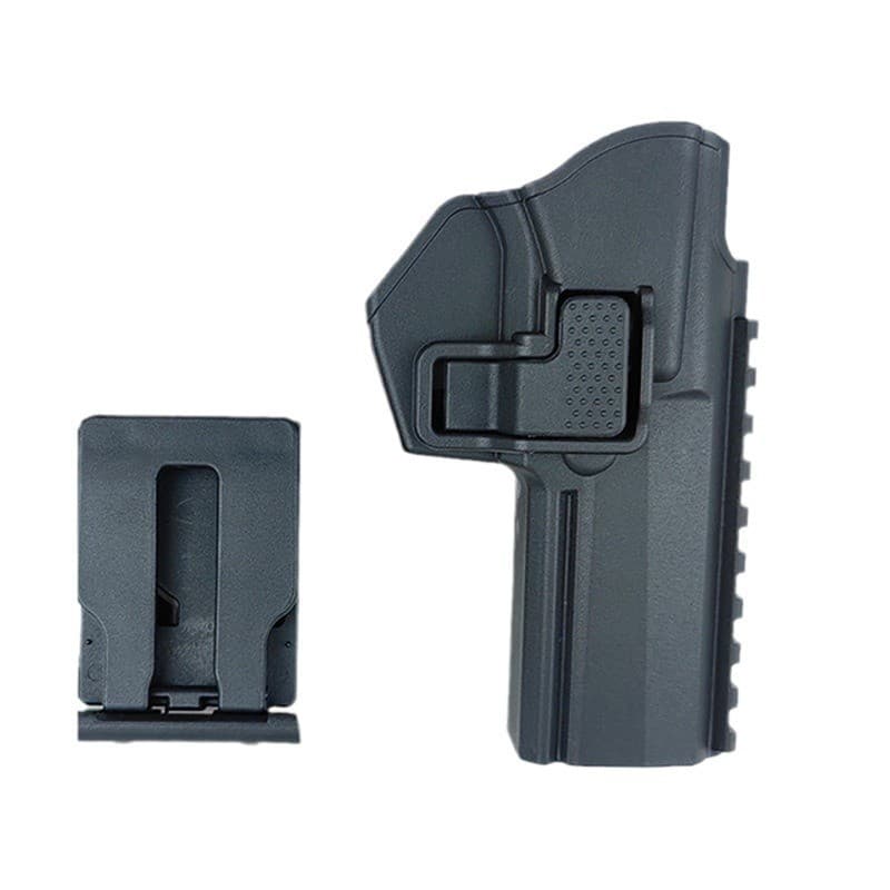 Outdoor 92A Plastic Steel Quick-Draw Holster, 92a Tactical Quick-Draw Holster, Leg Strap Holster, Quick-Draw Waist Mount Holster Manufacturer