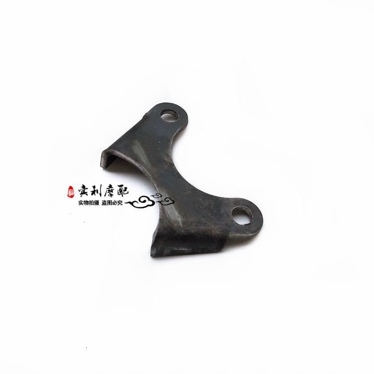 DIY four-wheel off-road steel tube electric motorcycle go-kart parts conversion rear brake bracket disc brake pump mount.